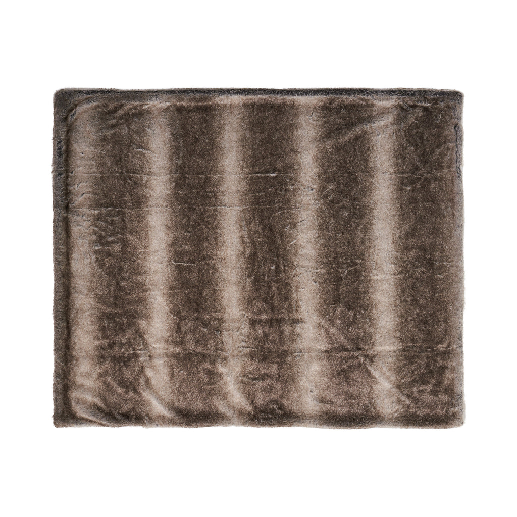 Luxury 50"x60" Faux Fur Throw Blanket for Home Decor