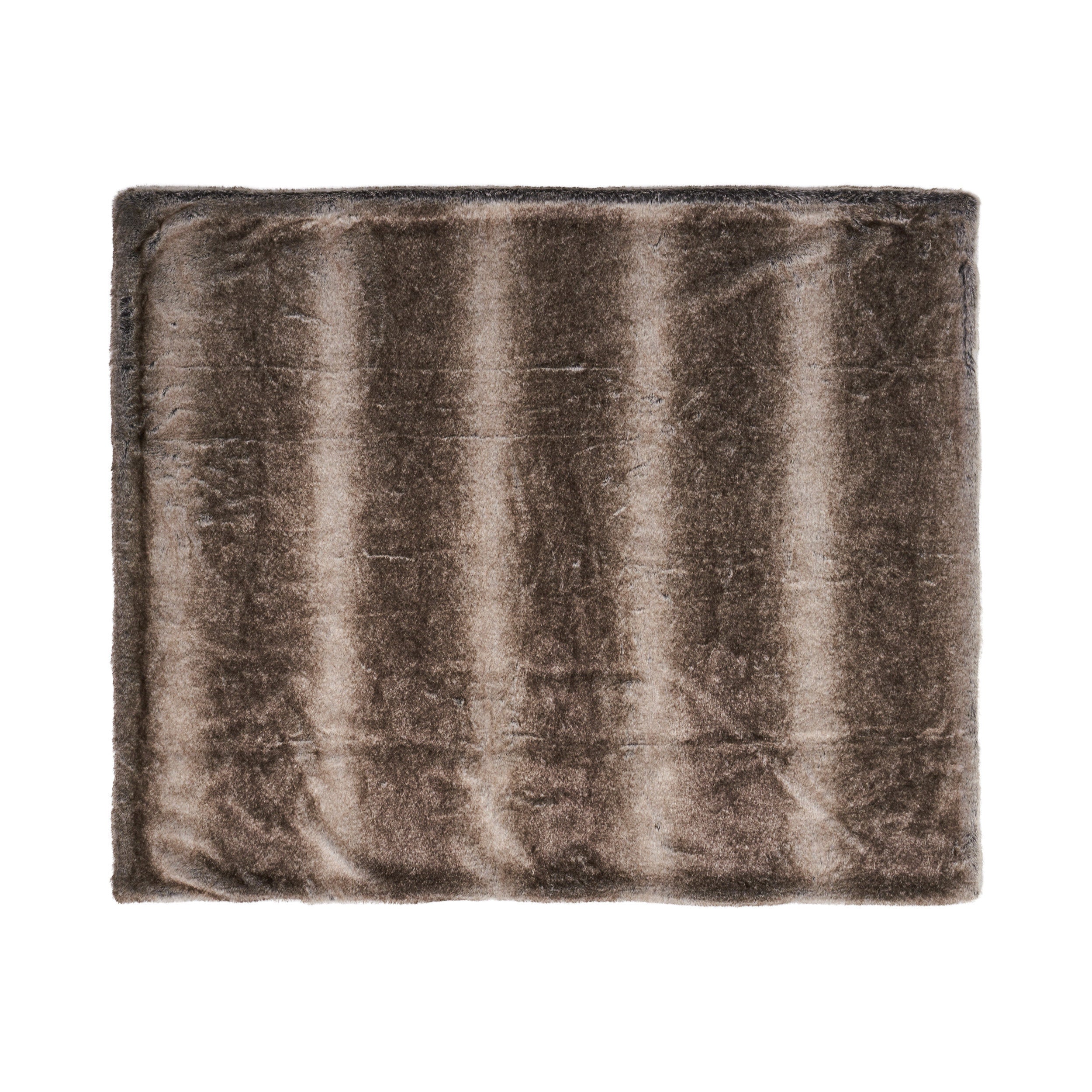 Luxury 50"x60" Faux Fur Throw Blanket for Home Decor