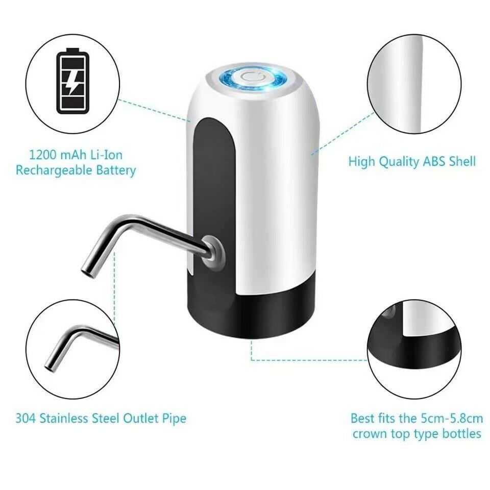 5 Gallon USB Automatic Universal Water Bottle Electric Dispenser
