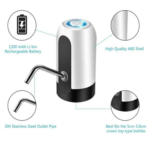 5 Gallon USB Automatic Universal Water Bottle Electric Dispenser