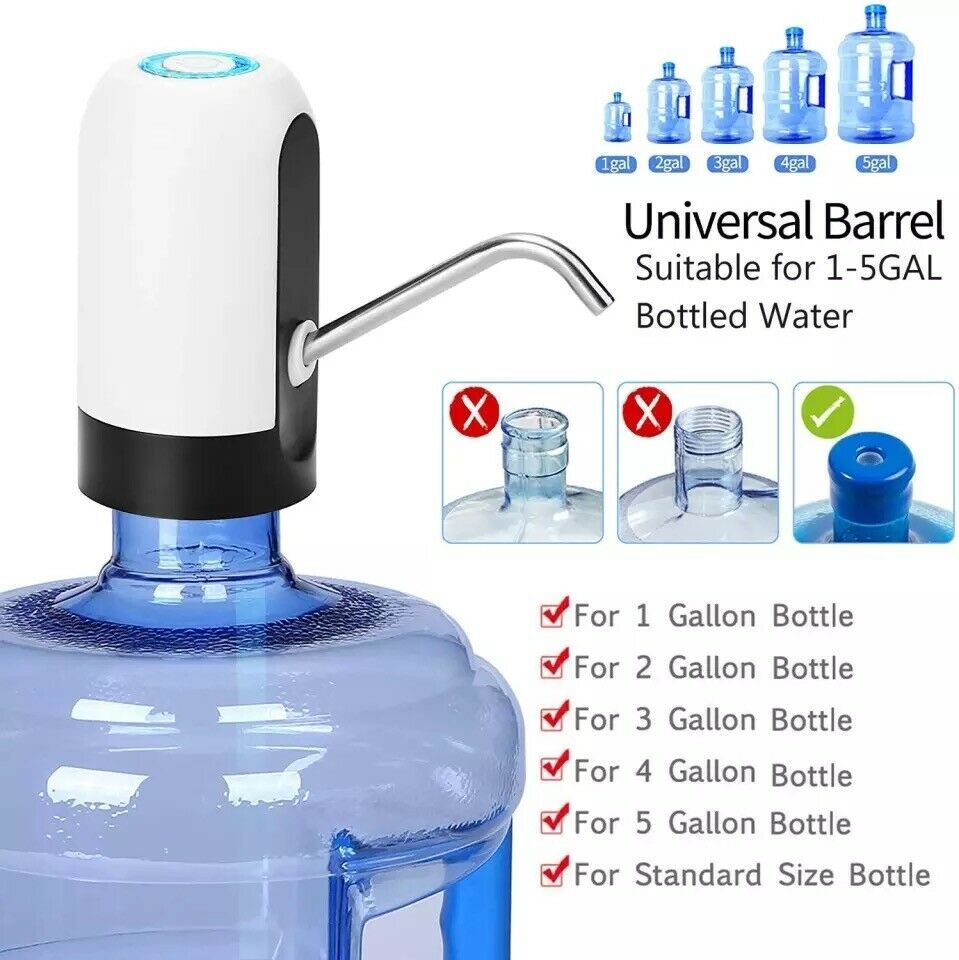 5 Gallon USB Automatic Universal Water Bottle Electric Dispenser