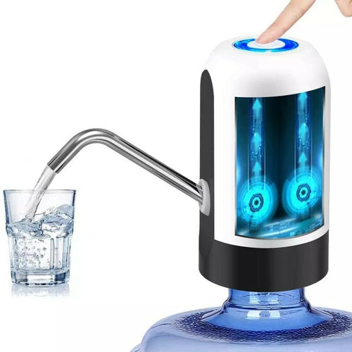 Automatic 5 Gallon USB Water Bottle Electric Dispenser for Gallon Bottles
