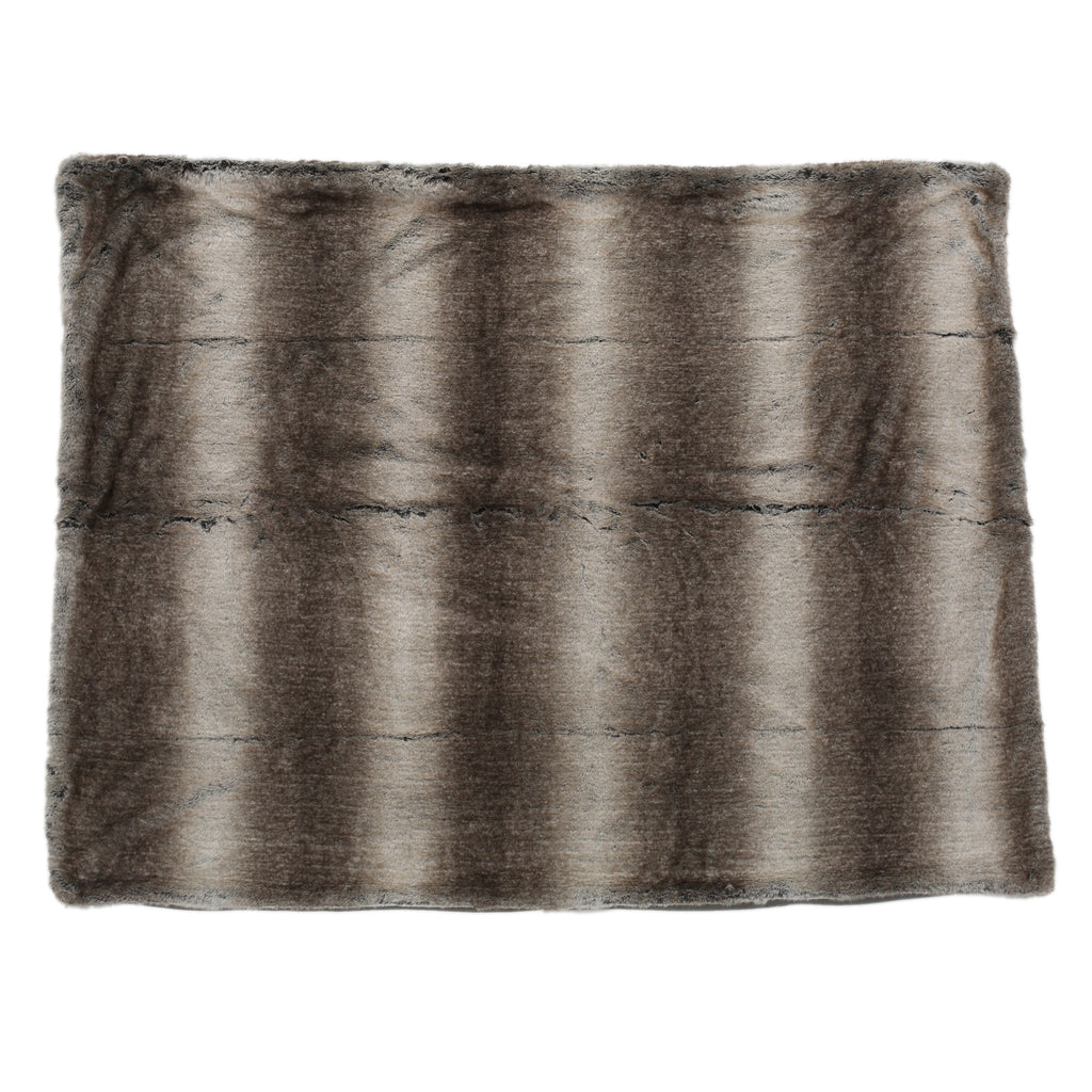 Luxury 50"x60" Faux Fur Throw Blanket for Home Decor