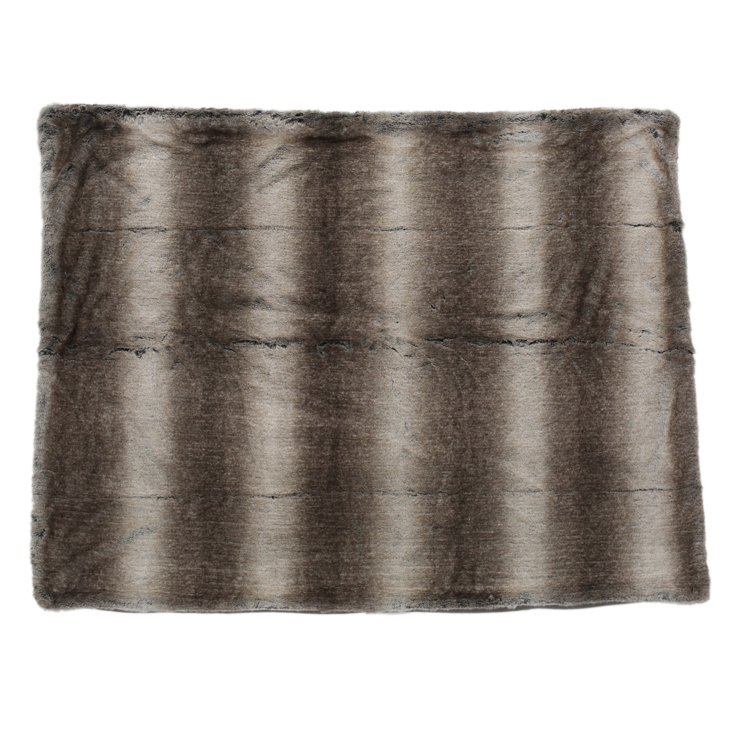 Luxury 50"x60" Faux Fur Throw Blanket for Home Decor